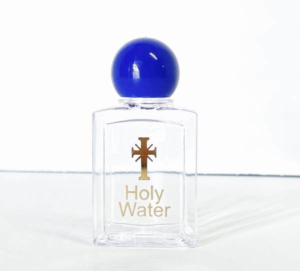 1/2 oz. Glass Holy Water Bottle